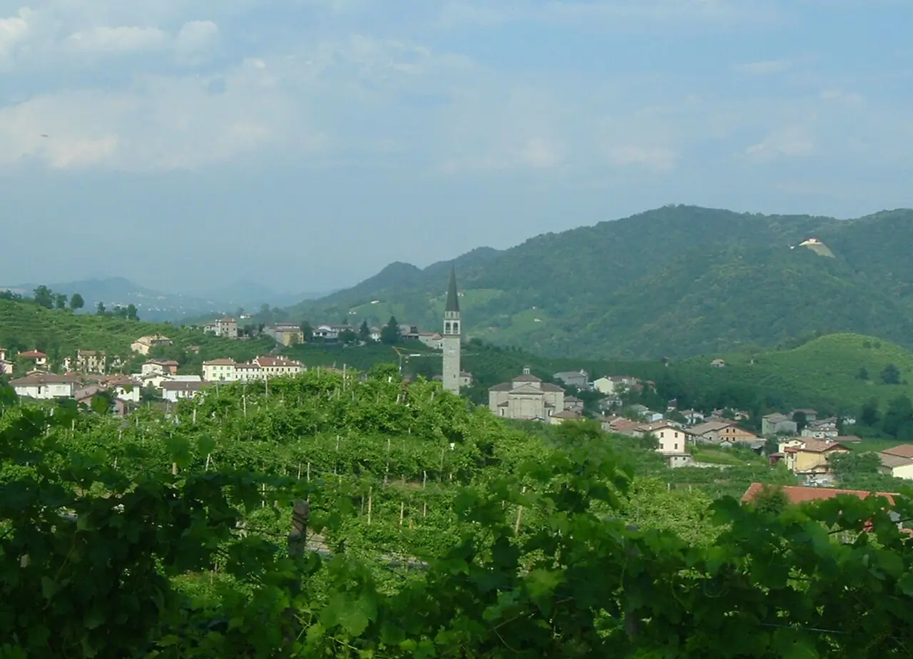 Colline e vigneti del Prosecco di Valdobbiadene