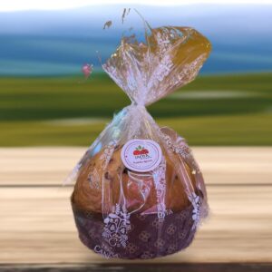 Focaccia al cioccolato